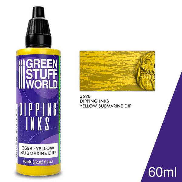 GSW Dipping Ink 60ml - Yellow Submarine