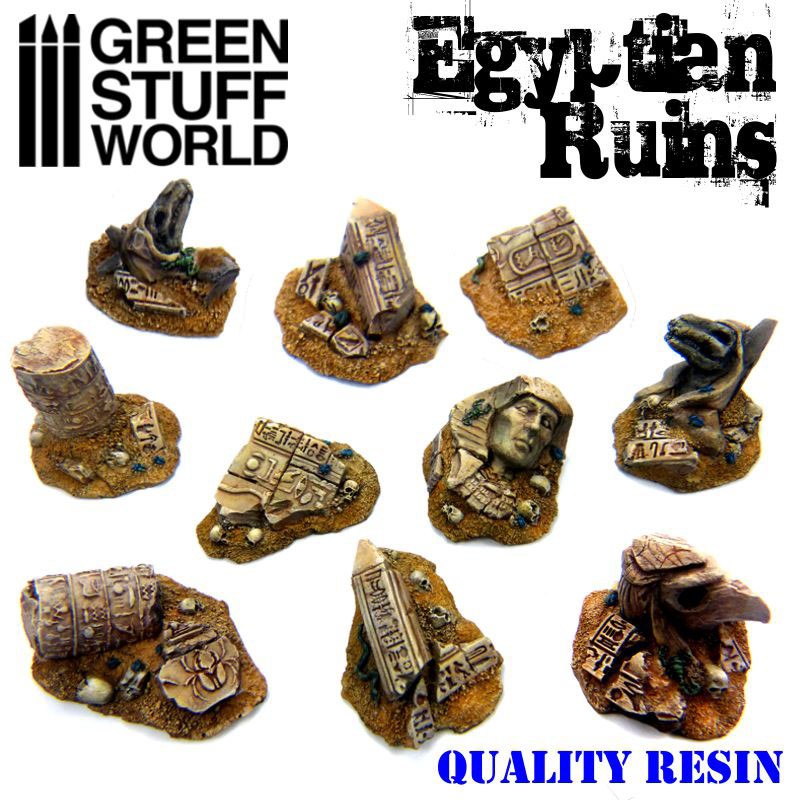 GSW Resin Ancient Ruins - Egyptian