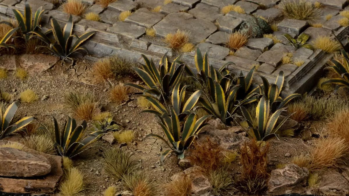 Gamer's Grass Laser Plants - Agave