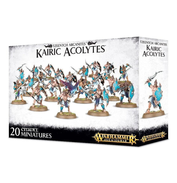 Tzeentch Arcanites Kairic Acolytes