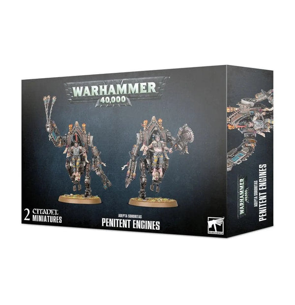 Adepta Sororitas Engines of Redemption Mortifiers / Penitent Engines