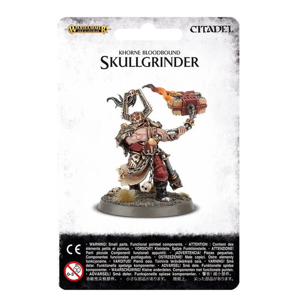Khorne Bloodbound Skullgrinder