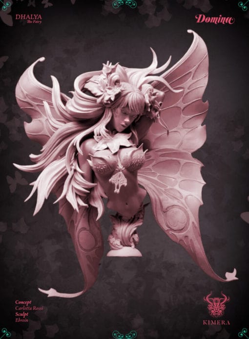 Kimera Models Pegaso World - Domina DHALYA, The Fairy (Limited Edition) - NEW