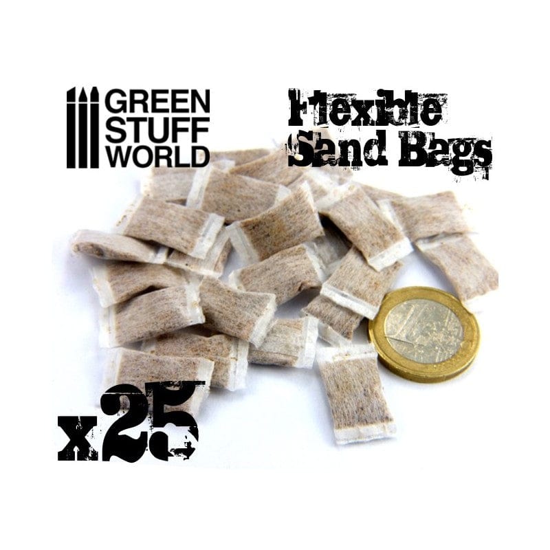 GSW Miniature Flexible Sandbags x25