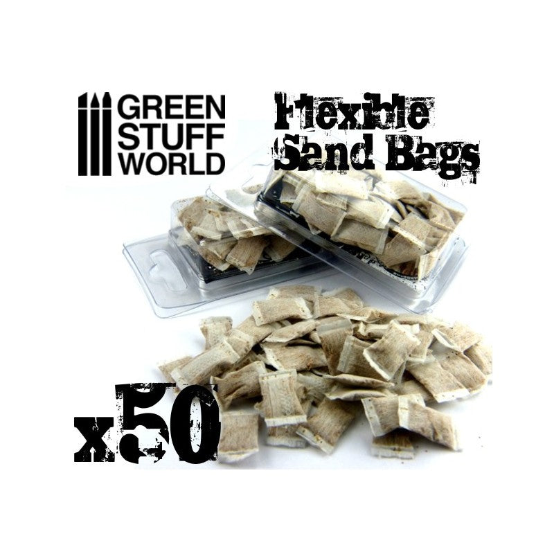GSW Miniature Flexible Sandbags x50