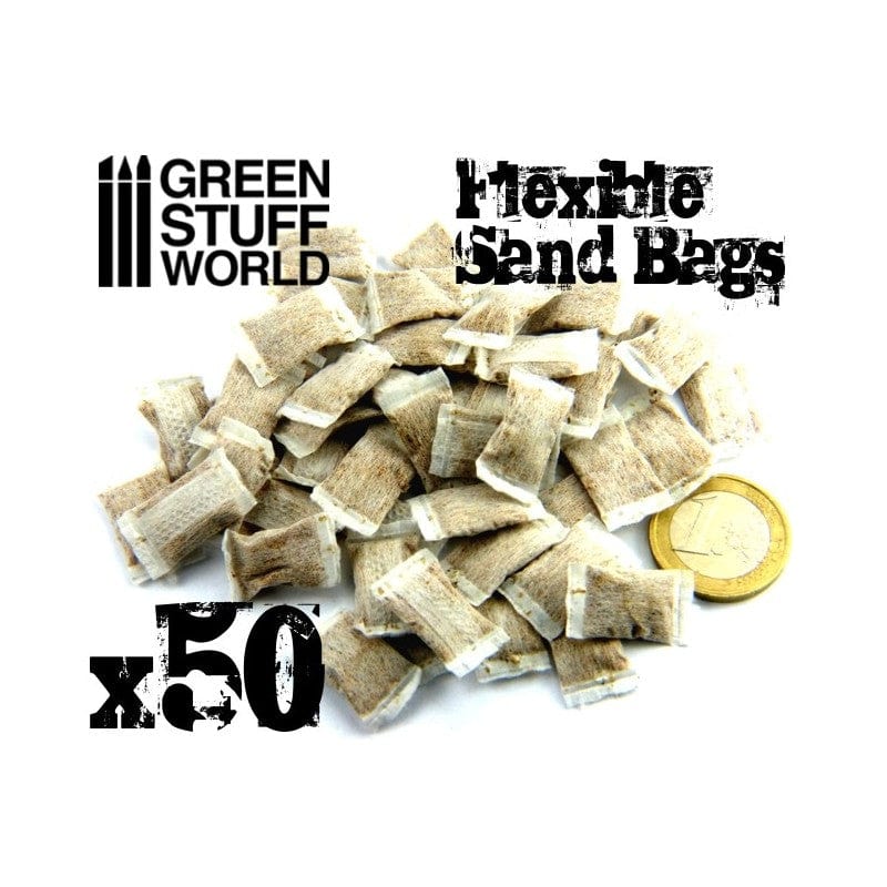 GSW Miniature Flexible Sandbags x50