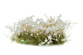 Gamer's Grass Tufts - Wild White Flowers