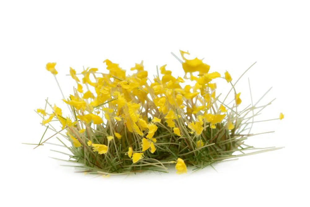 Gamer's Grass Tufts - Wild Yellow Flowers