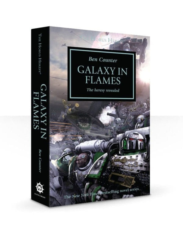 The Horus Heresy book 3: Galaxy in Flames (Paperback)