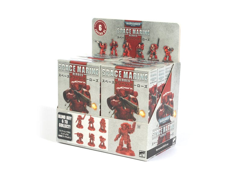 Space Marine Heroes 2022 - Blood Angels Collection Dispenser
