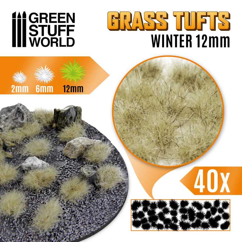 GSW Grass Tufts 12mm - Winter