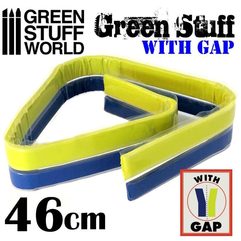 GSW Green Stuff Tape with gap 18 inches