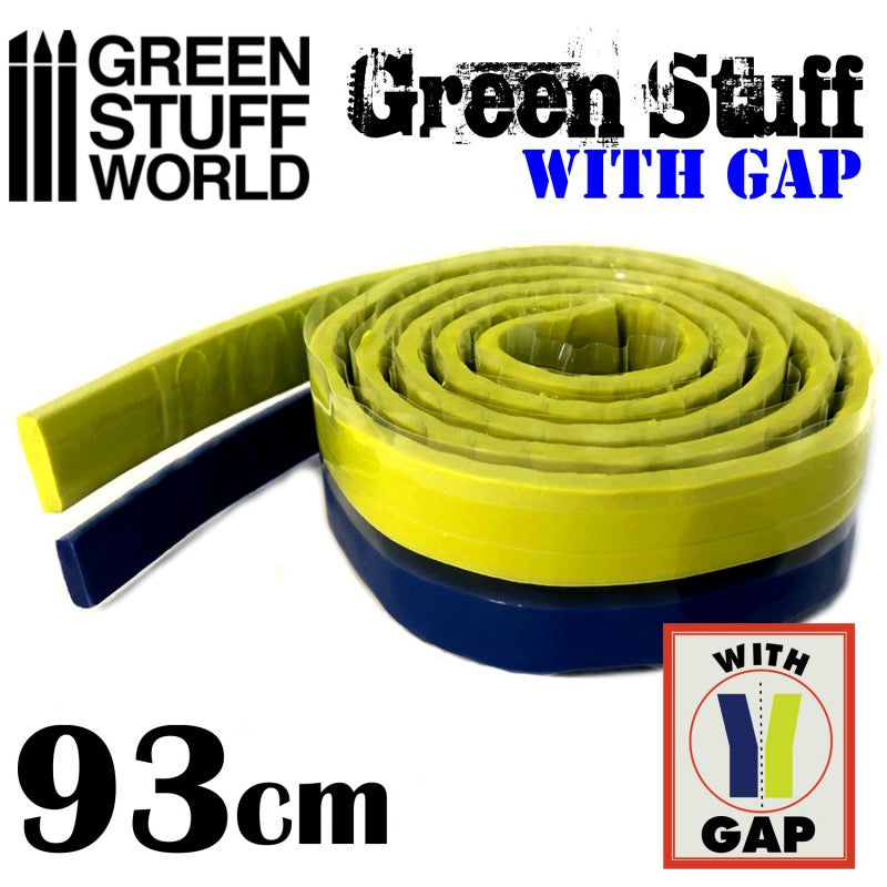 GSW Green Stuff Tape with gap 36,5 inches