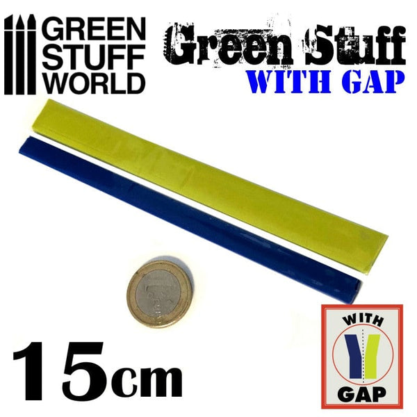GSW Green Stuff Tape with gap 6 inches