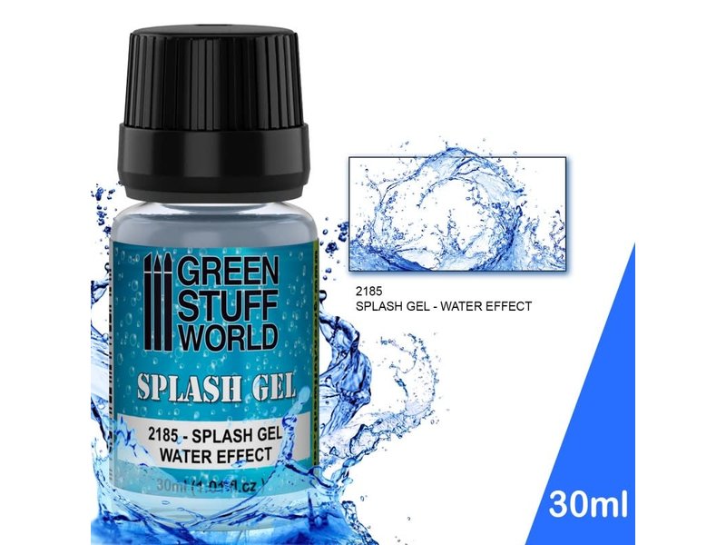 GSW Water Effects - Splash Gel Clear 30ml