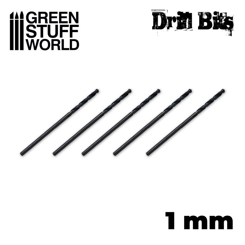 GSW Drill Bits x5 - 1mm