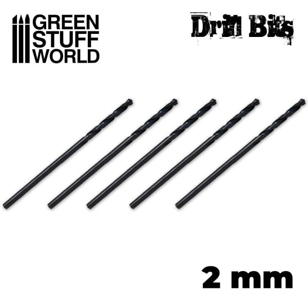 GSW Drill Bits x5 - 2mm