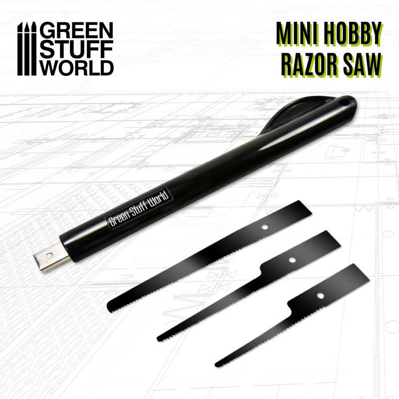 GSW Hobby Mini Razor Saw