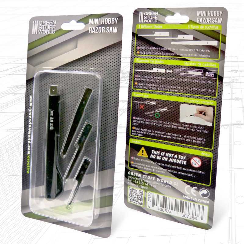 Micro Razor Saw GSW Hobby Mini Razor Saw