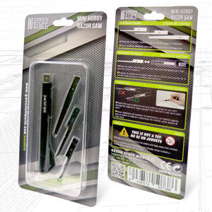 GSW Hobby Mini Razor Saw
