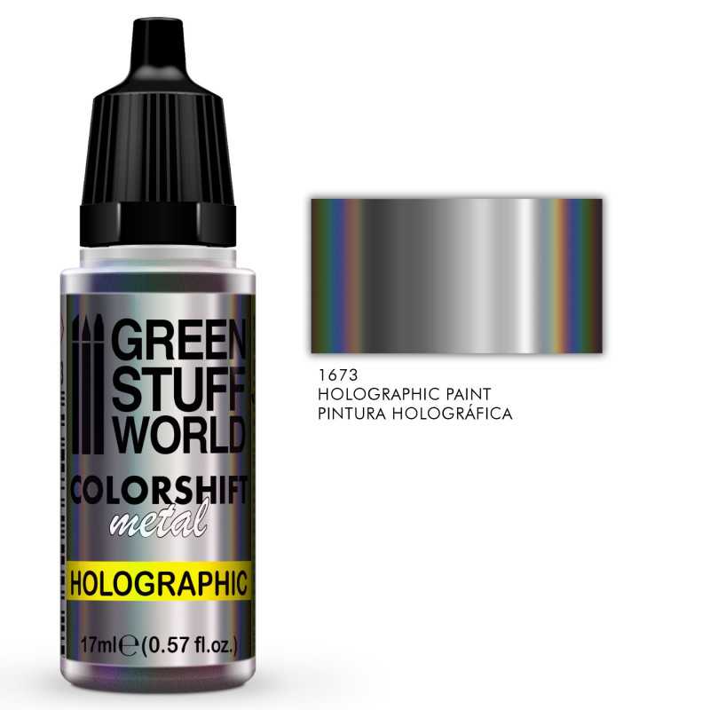 GSW Special Effects - Chrome Holographic Paint 17ml