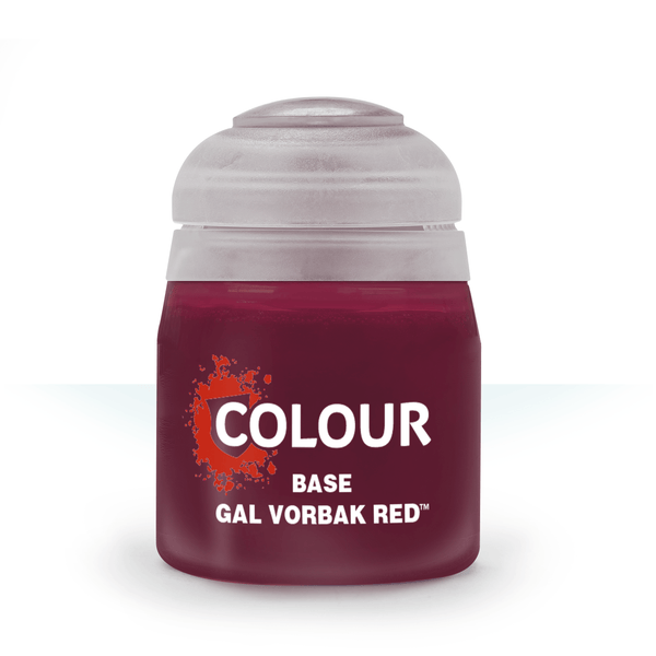Warhammer Colour Base: Gal Vorbak Red