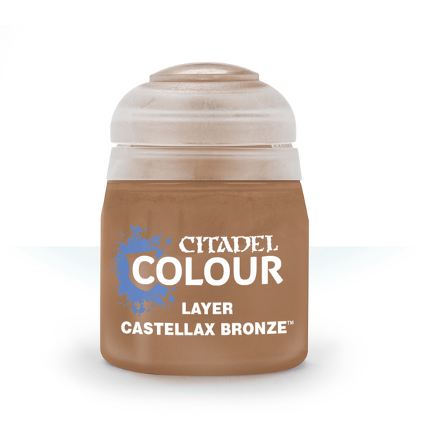 Warhammer Colour Layer: Castellax Bronze