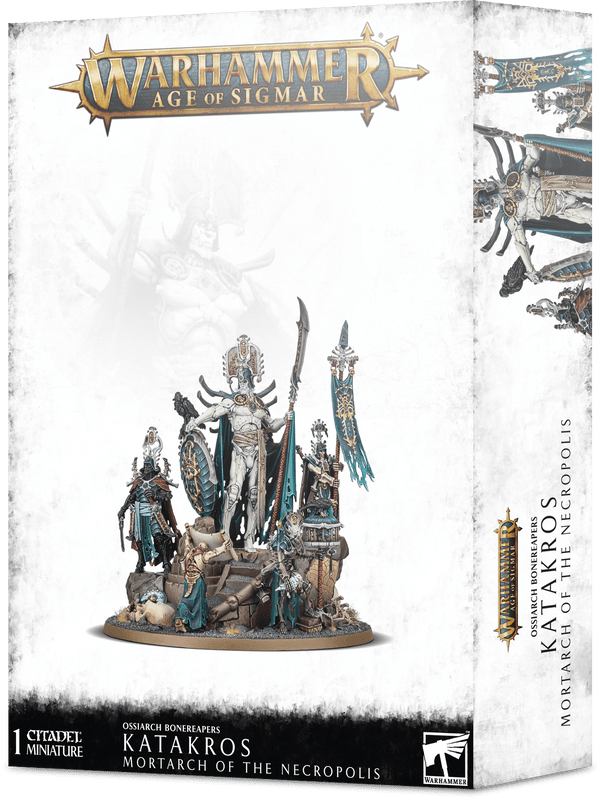 Ossiarch Bonereapers Katakros, Mortarch of the Necropolis
