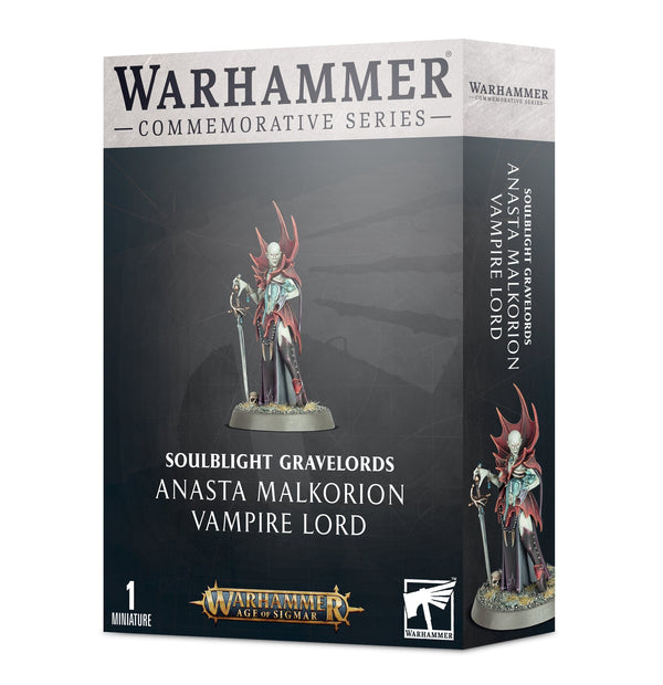 Commemorative Series - Anasta Malkorian Vampire Lord