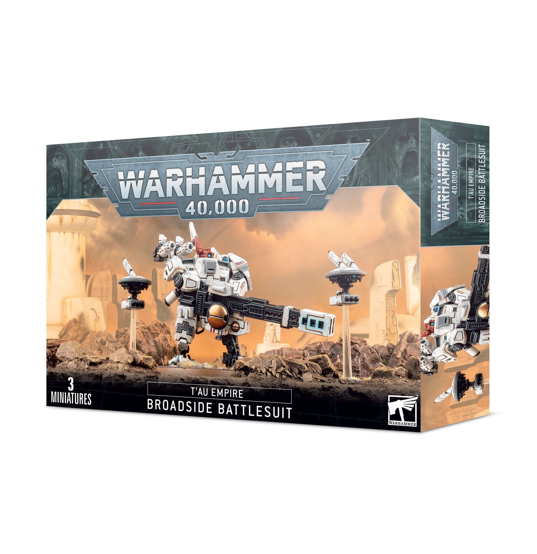 T'au Empire XV88 Broadside Battlesuite.