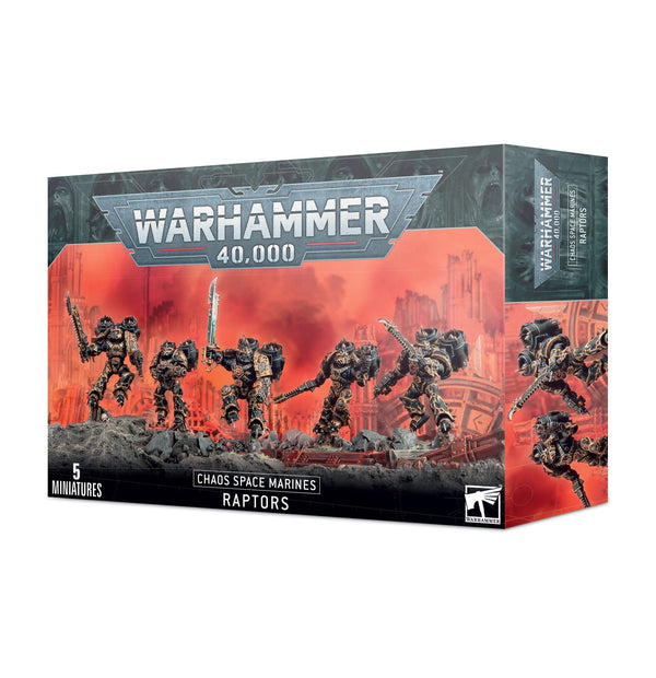 Chaos Space Marines Raptors / Warp Talons (old box)