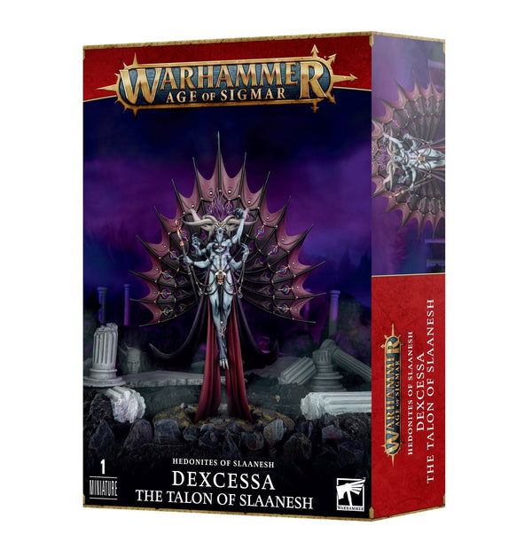 Dexcessa, The Talon of Slaanesh / Synessa, The Voice of Slaanesh