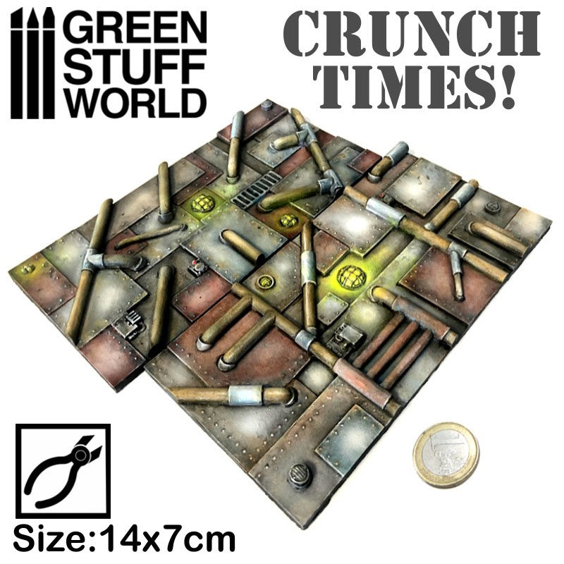 GSW Crunch Times! Textures - Industrial Plates