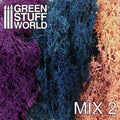 GSW Scenery Moss - Pink, Blue and Violet Mix