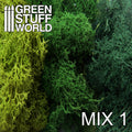 GSW Scenery Moss - Green Mix