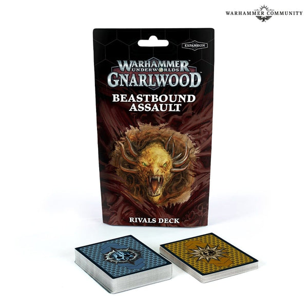 Warhammer Underworlds Gnarlwood: Beastbound Assault (FRA)