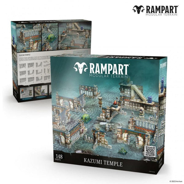 Archon Studio RAMPART Modular: Kazumi Temple Scenery