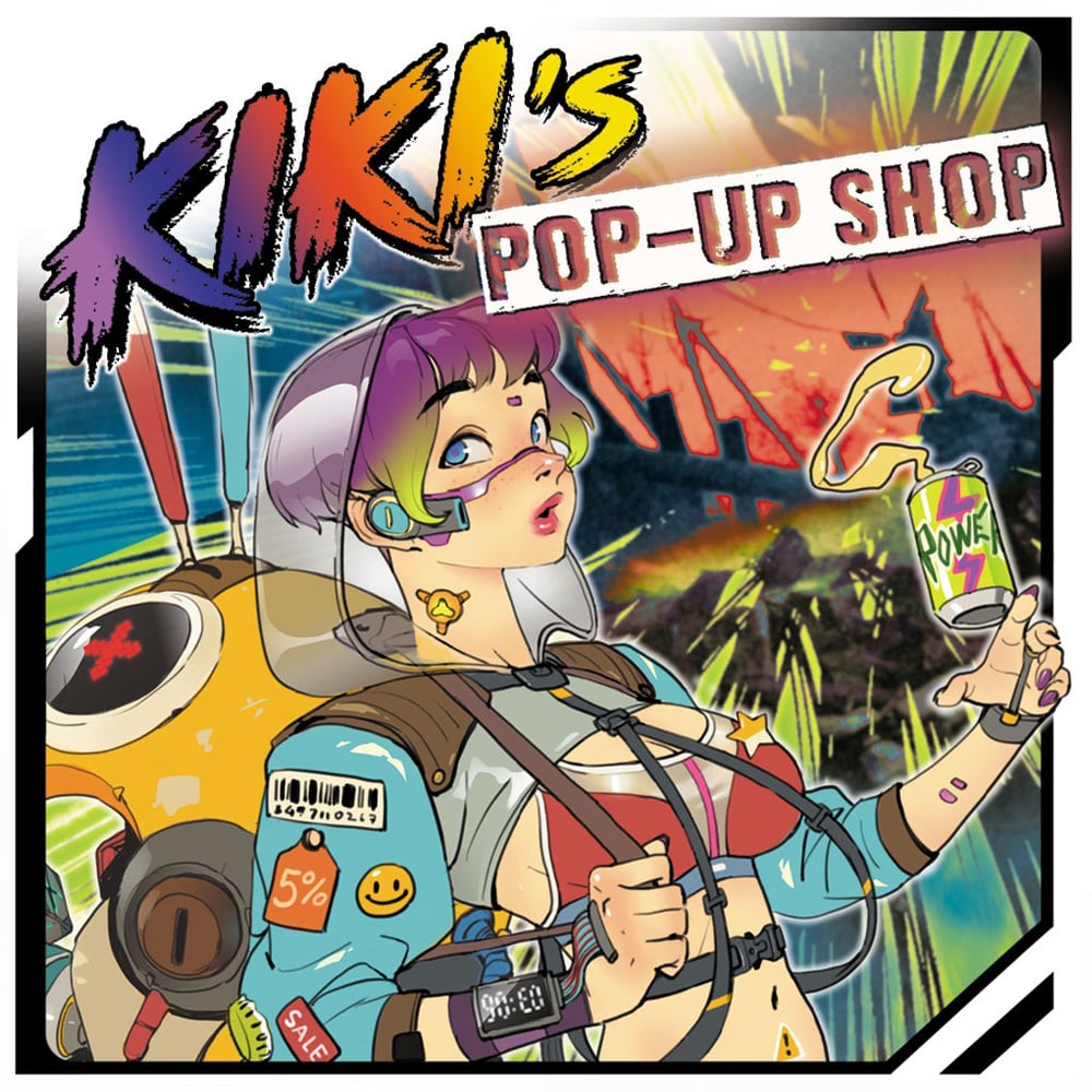 Neko Galaxy - Kiki's Pop-up Shop