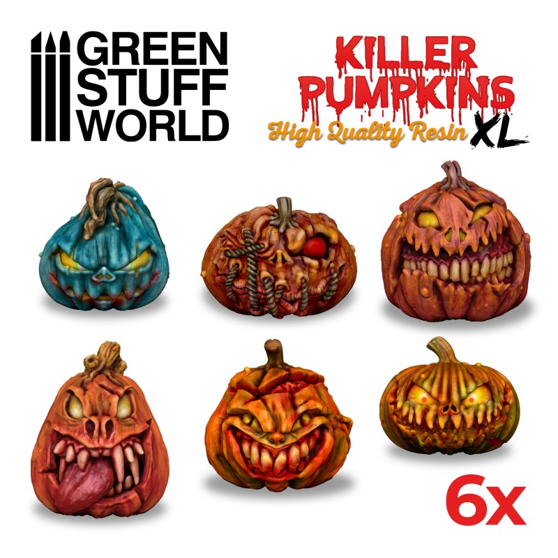 GSW Resin Miniature Killer Pumpkins - Large