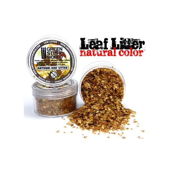 GSW Leaf Scatter Litter - Natural Color