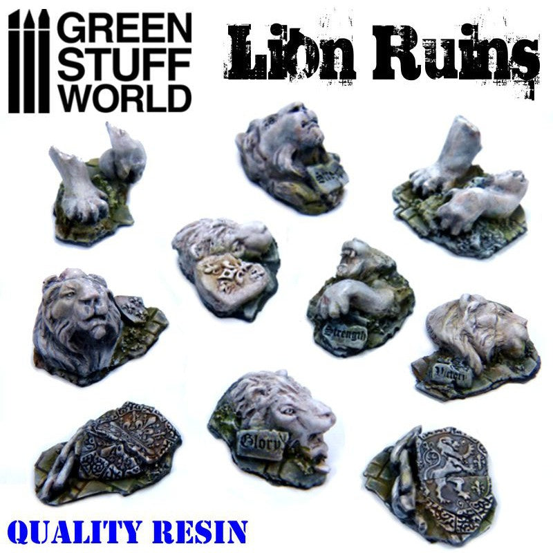 GSW Resin Ancient Ruins - Lion