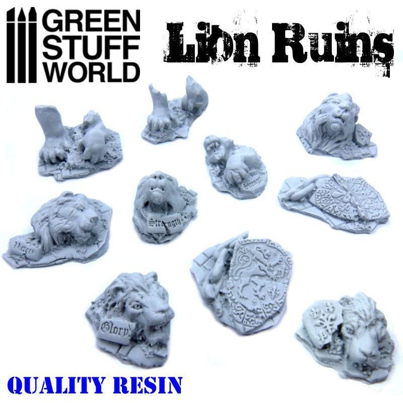 GSW Resin Ancient Ruins - Lion