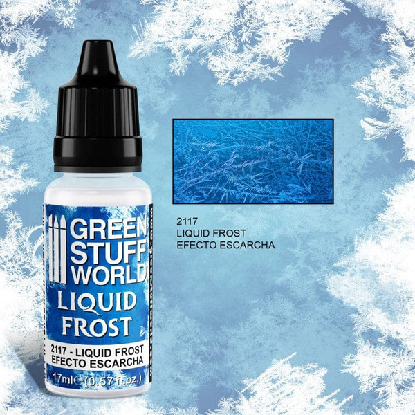 GSW Liquid Frost Effect