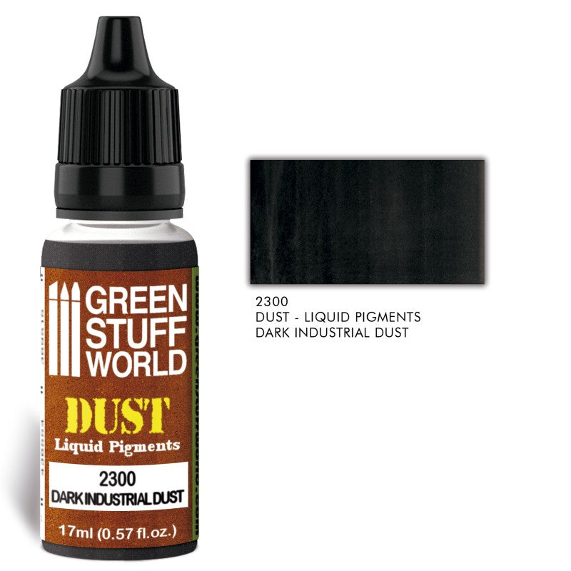 GSW Liquid Pigments - Dark Industrial Dust 17ml