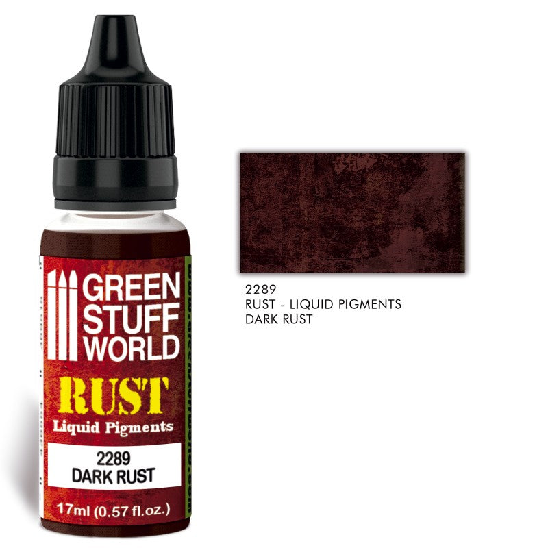 GSW Liquid Pigments - Dark Rust 17ml