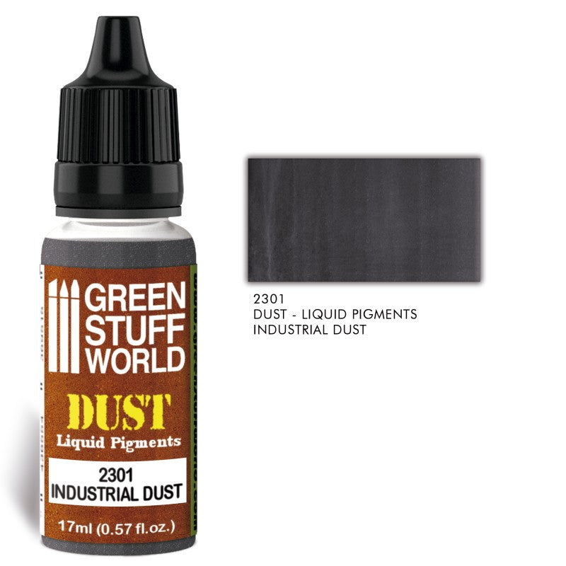 GSW Liquid Pigments - Industrial Dust 17ml