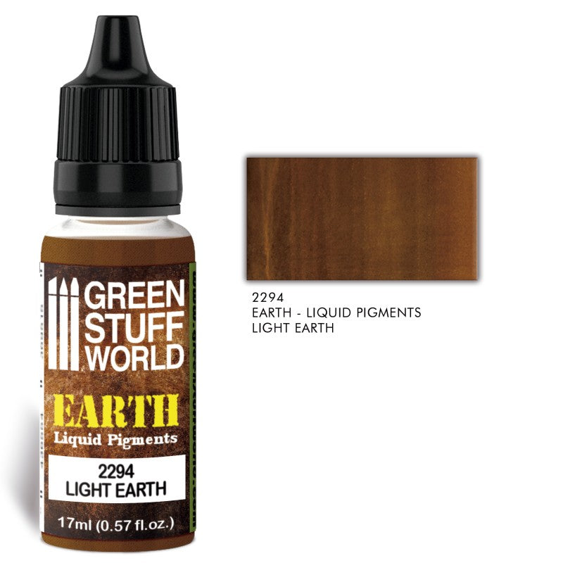 GSW Liquid Pigments - Light Earth 17ml