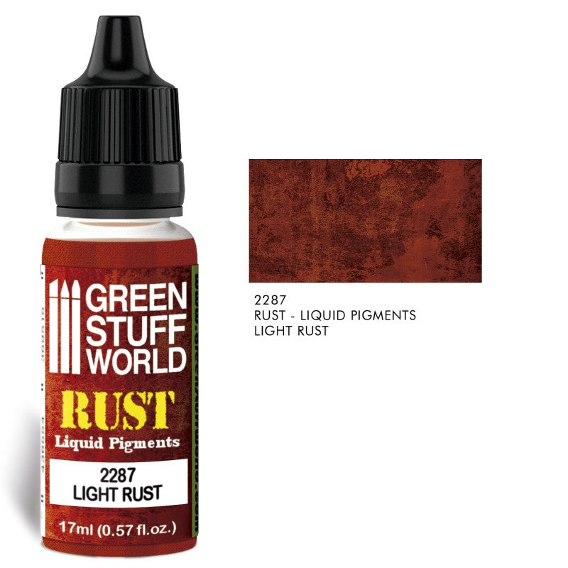 GSW Liquid Pigments - Light Rust 17ml