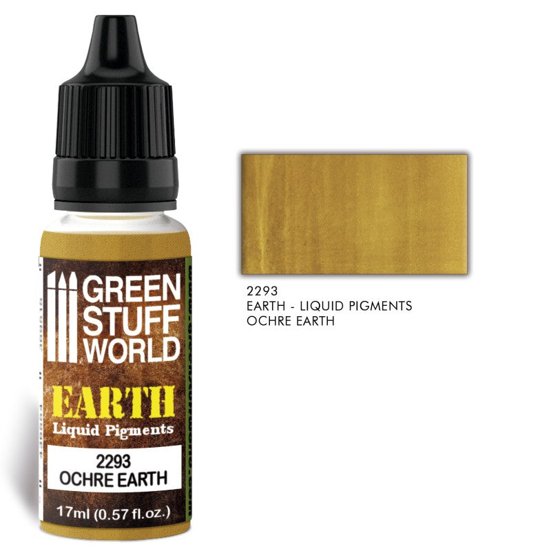 GSW Liquid Pigments - Ochre Earth 17ml