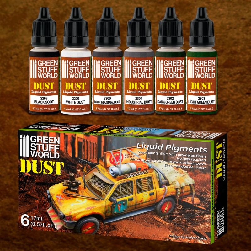 GSW Liquid Pigments Set Dust